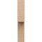 Ekena Millwork 6"W x 12"D x 36"H Thin Chapel Hill Rough Cedar Woodgrain TimberThane Corbel, Primed Tan CORUR06X12X36CHPRCPR - alternate 6